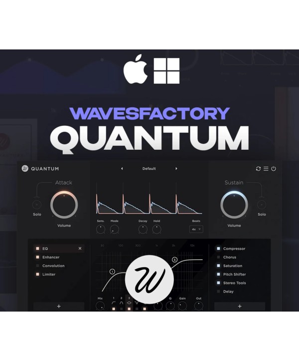 Wavesfactory Quantum /MAC Key GLOBAL